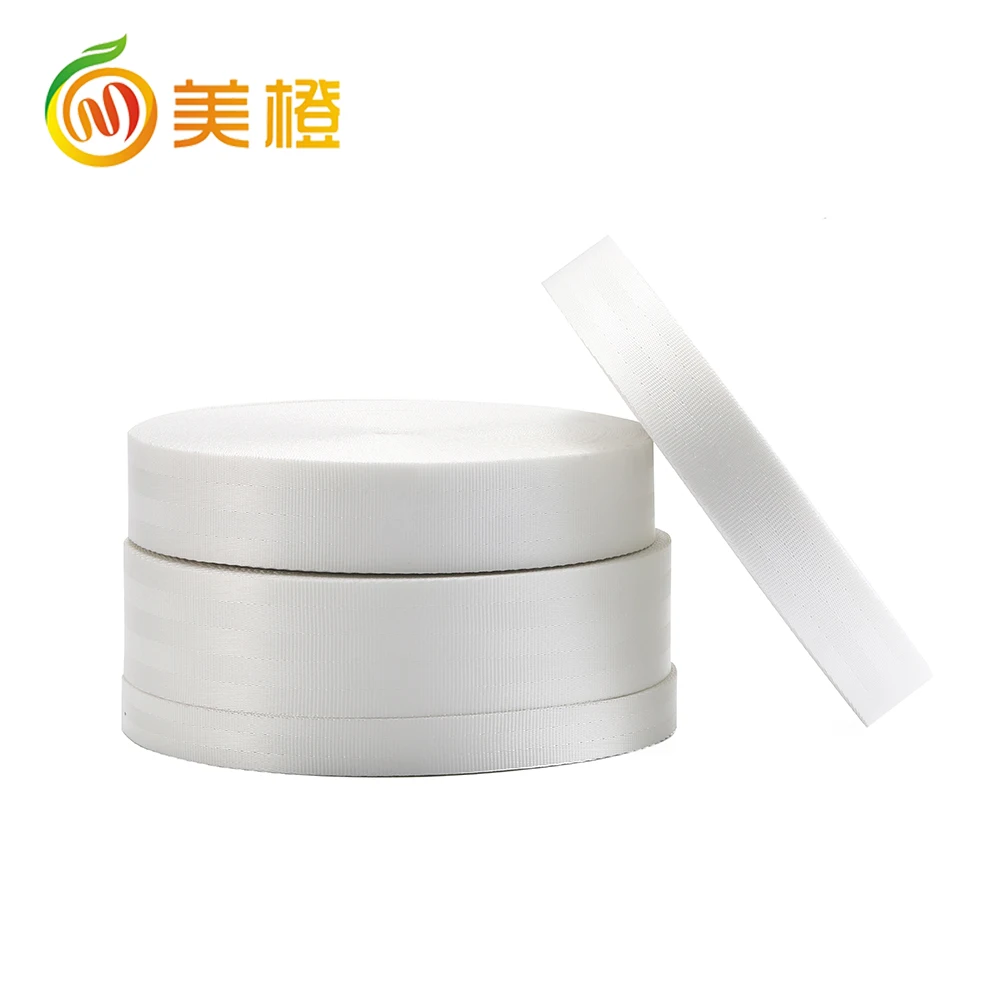 Полиэстер стандартные размеры белый цвет ремня безопасности