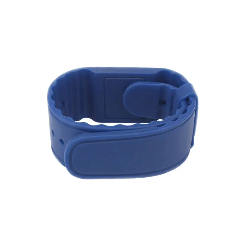 High Quality 13.56Mhz Waterproof NFC Bracelets Silicone Wristband RFID