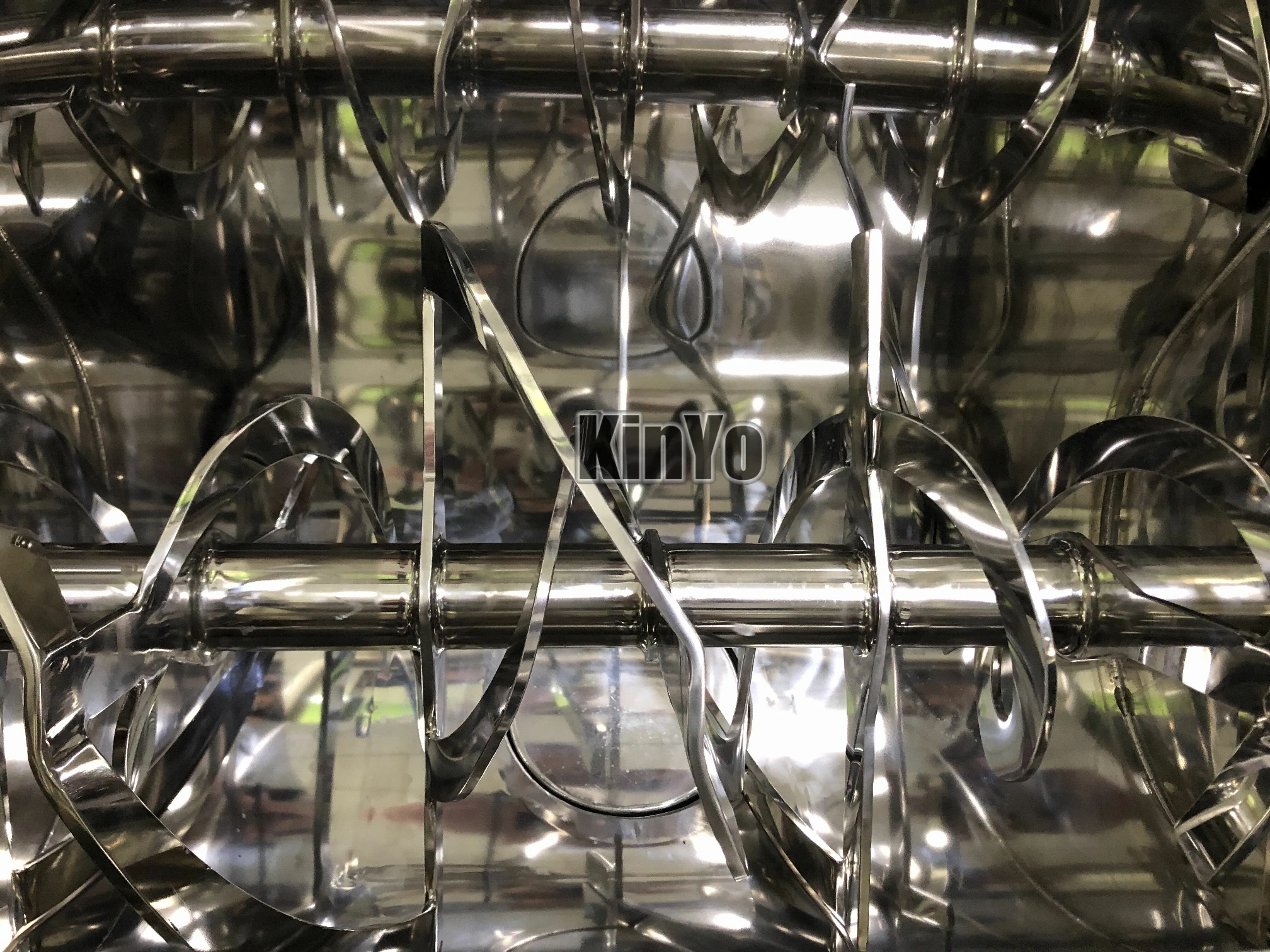 KinYo custom made 100-10000L 10CBM ribbon blending machine stainless steel Industrial Blending Machine