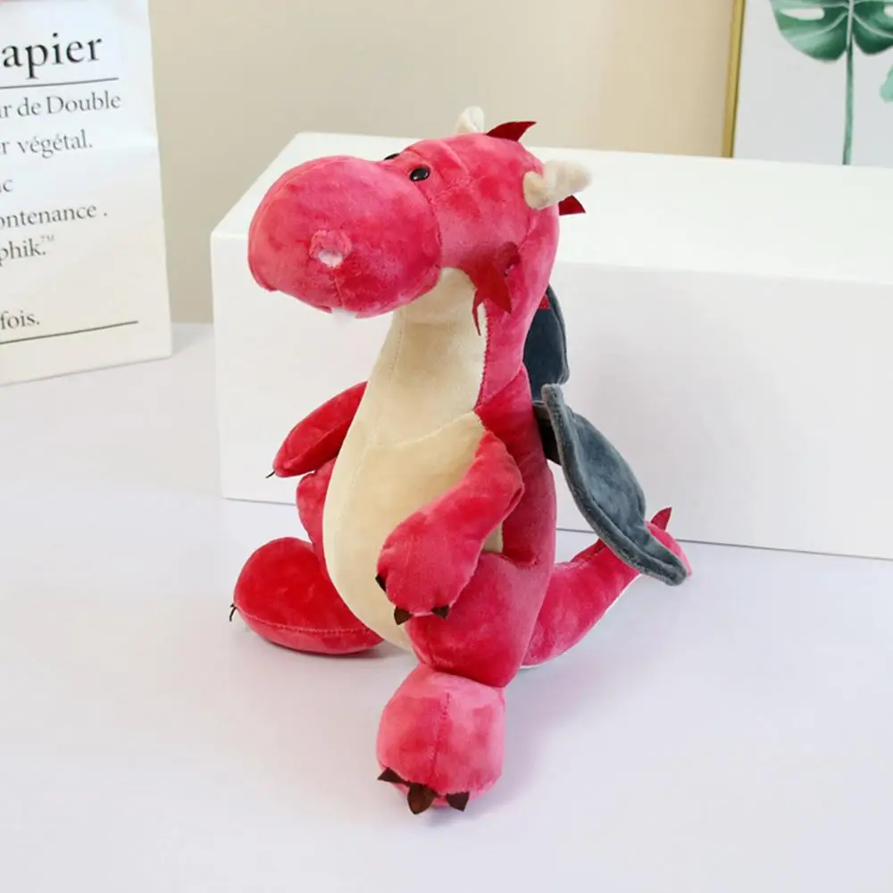 Animated stuffed toy dinosaur colorful wholesale dinosaur plush toy soft animal dinosaur plush