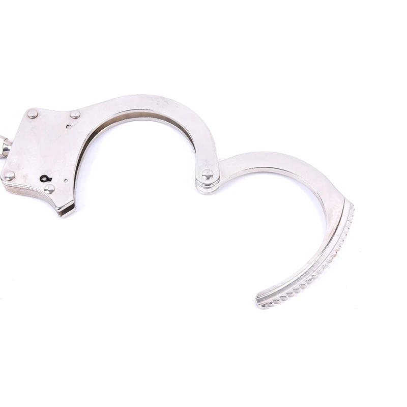 professional equipment quality security carbon steel handcuffs for sale