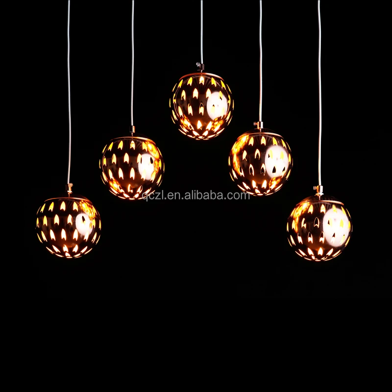 New Style LED Magic Ball Chandelier Ceiling Hanging Lamp for Wedding Party Event Decorations