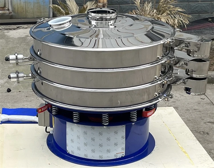 Impurity removal vibrating screensieve analysis equipment sieve laboratory