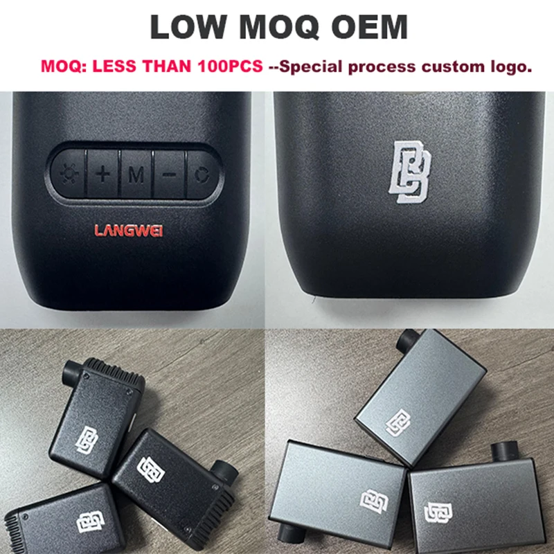 LOW MOQ Mini Electric Bicycle Motorcycle Tire Inflators A3 MAX Brushless Motor Aluminum Alloy Portable Bike Cordless Air Pump