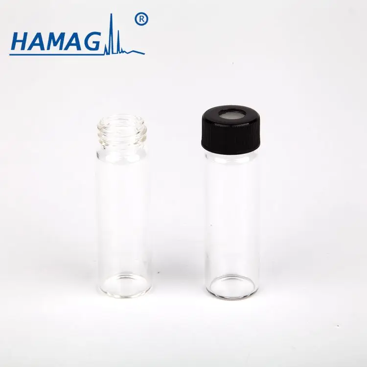 Spot Product 14.7*45mm 4mL Screw Clear USP Borosilicate Glass Vial