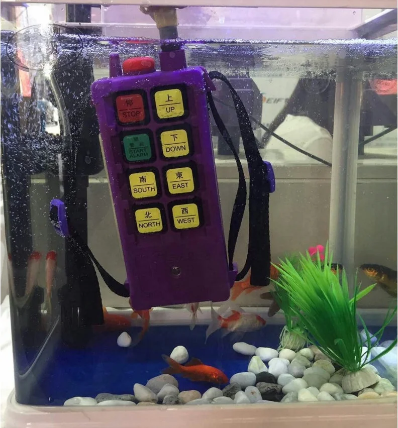 CE ISO Kinocranes промышленный кран AC 220/380 V беспроводной пульт дистанционного управления 1 комплект 4 кнопки для мостовых кранов