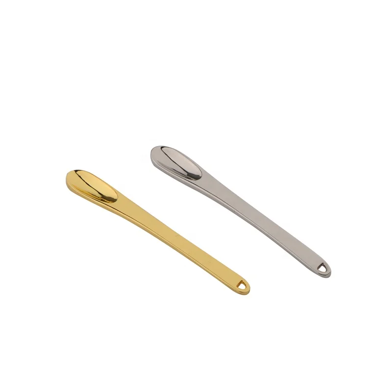 Custom Facial Mask Spoon Anti Wrinkle Eye Cream Sticks Beauty Gold Makeup Spoon Cosmetic Spatula