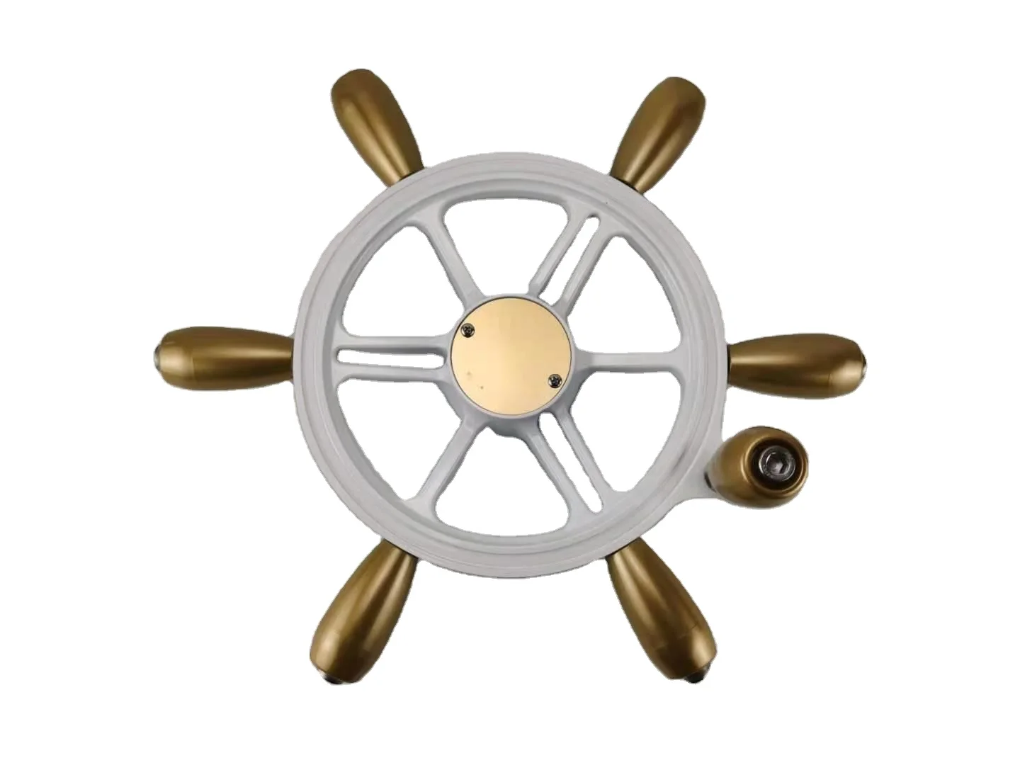 Hot sale  ALUMINIUM ALLY+PLASTIC marine steering wheel for ship / yacht