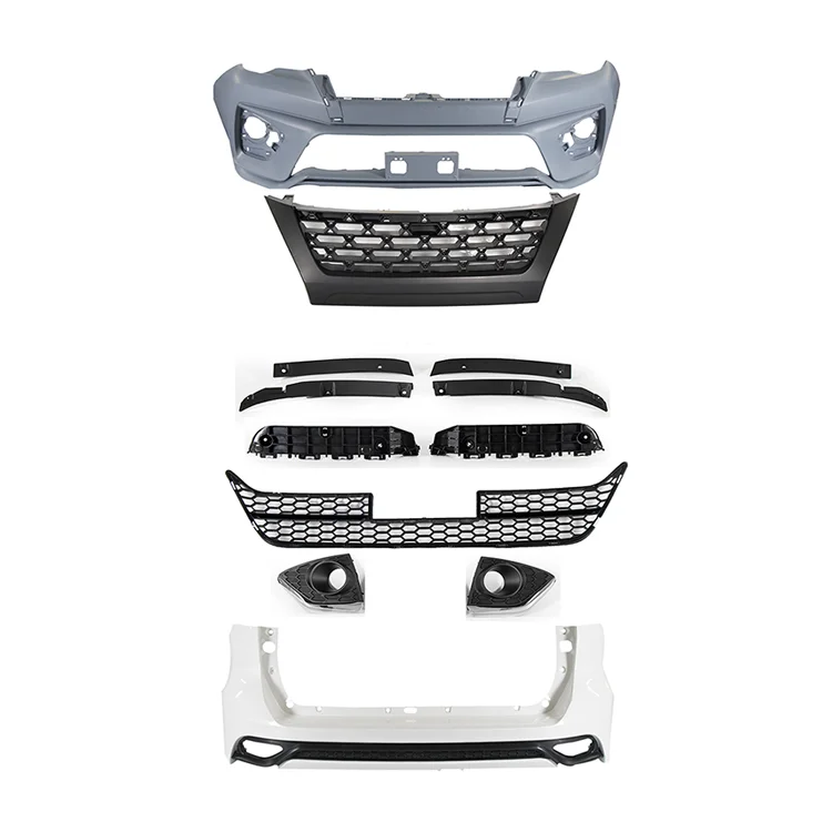 Car Accessories TRD Body Kit Front Bumpers Fender Flare For Toyota Fortuner