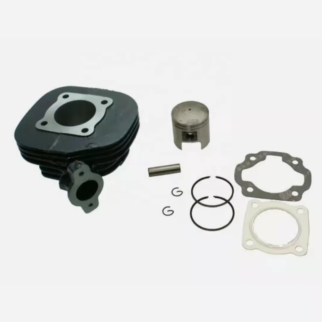 Верхний конец 2-stroke 50cc TB50 большого диаметра цилиндра комплект Geely 50 Qingqi Мулан QM50 Suzuki