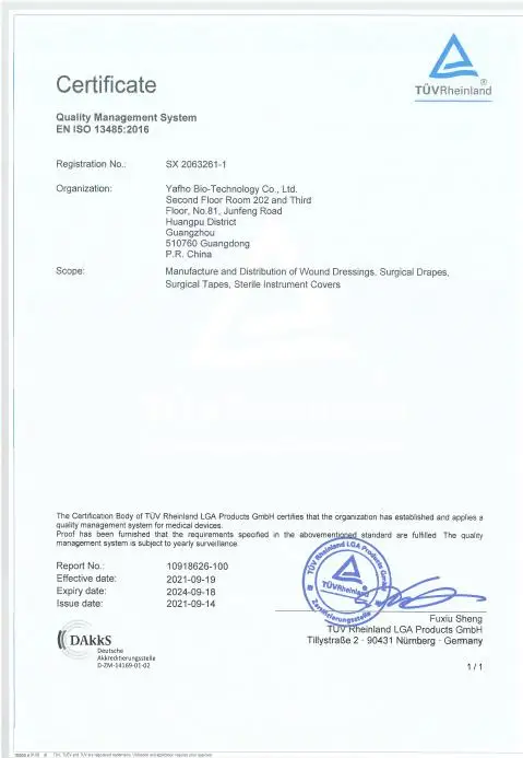 Factory Price Customized Size Lightweight Negative pressure wound therapy system dressing kit set NPWT Unit