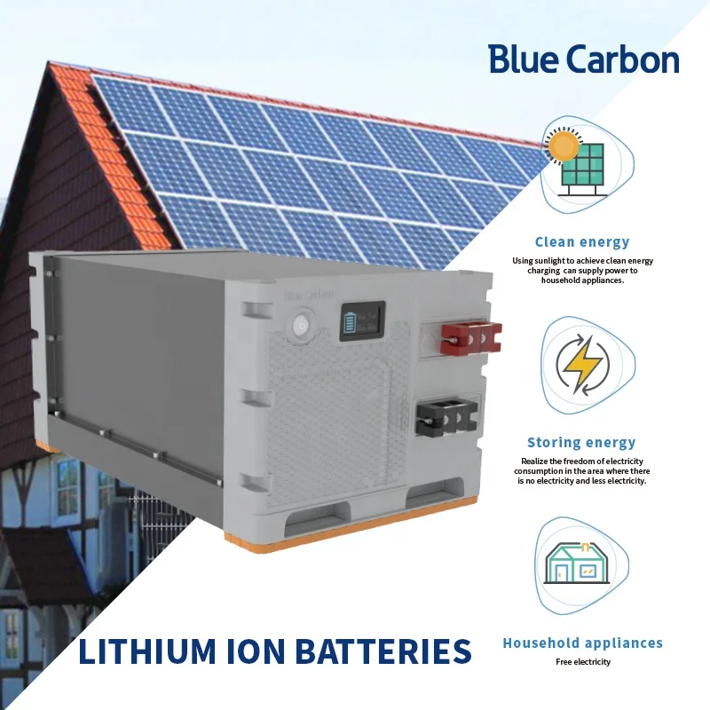 Complete 5Kw Off Grid Solar Generator Energy Panel With Lithium Battery Backup Solar Energy System Home Battery Lithium Ion