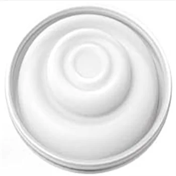 Best selling High Quality silicone diaphragm Compatible with Spectra wearable breast pump accessories white silicone cylinder