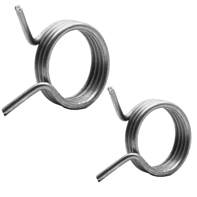 Custom-Made Precision Metal Hardware with Stainless Steel Coil Style Irregular Torsion Compression Spring Hardware Accessories