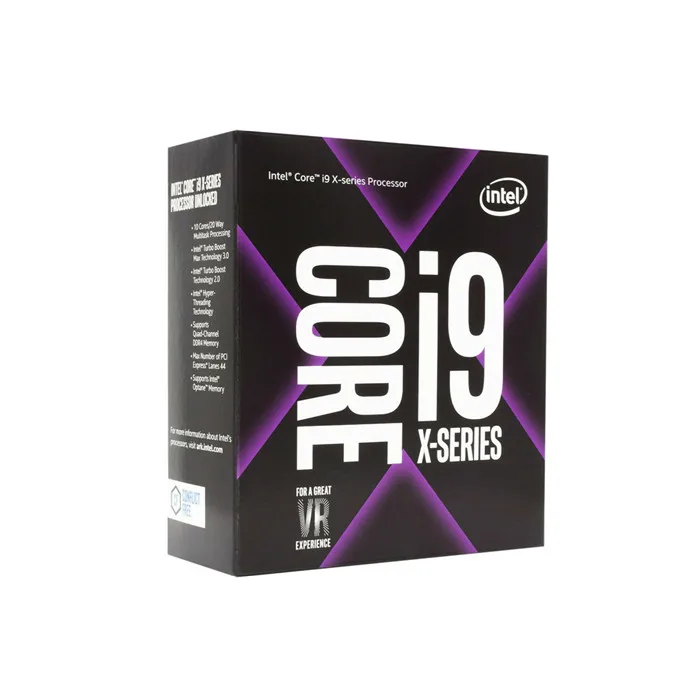 Intel i9-7940X CPU Intel Core i9-7940X Processor 3.1GHz 19.25MB L3 Cache 14-Core Processor