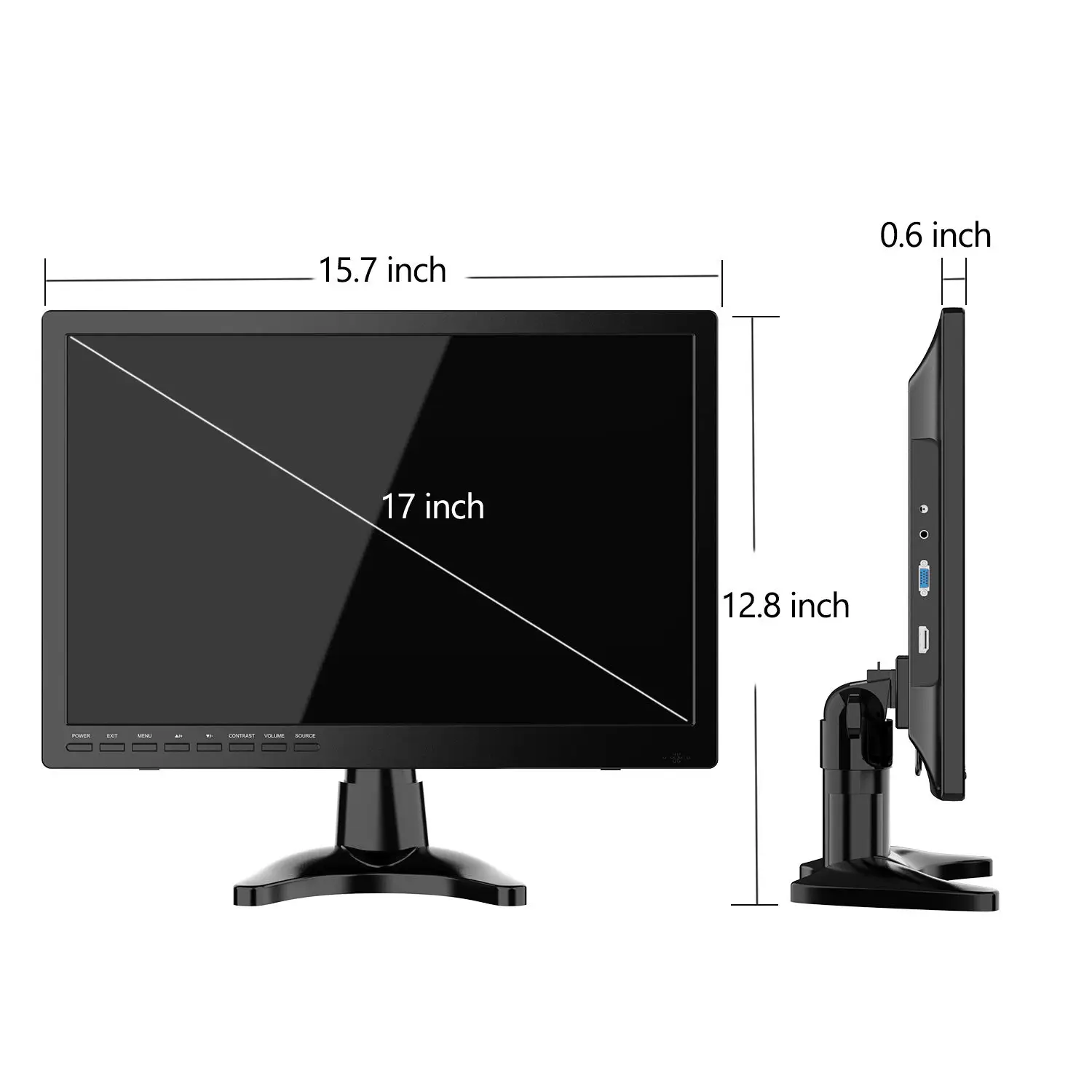 New Hot Selling Momonitor Lednitor Led 17 Inch Feihe Wholesale Factory High-definition LED Computer Monitor LED 17 inch