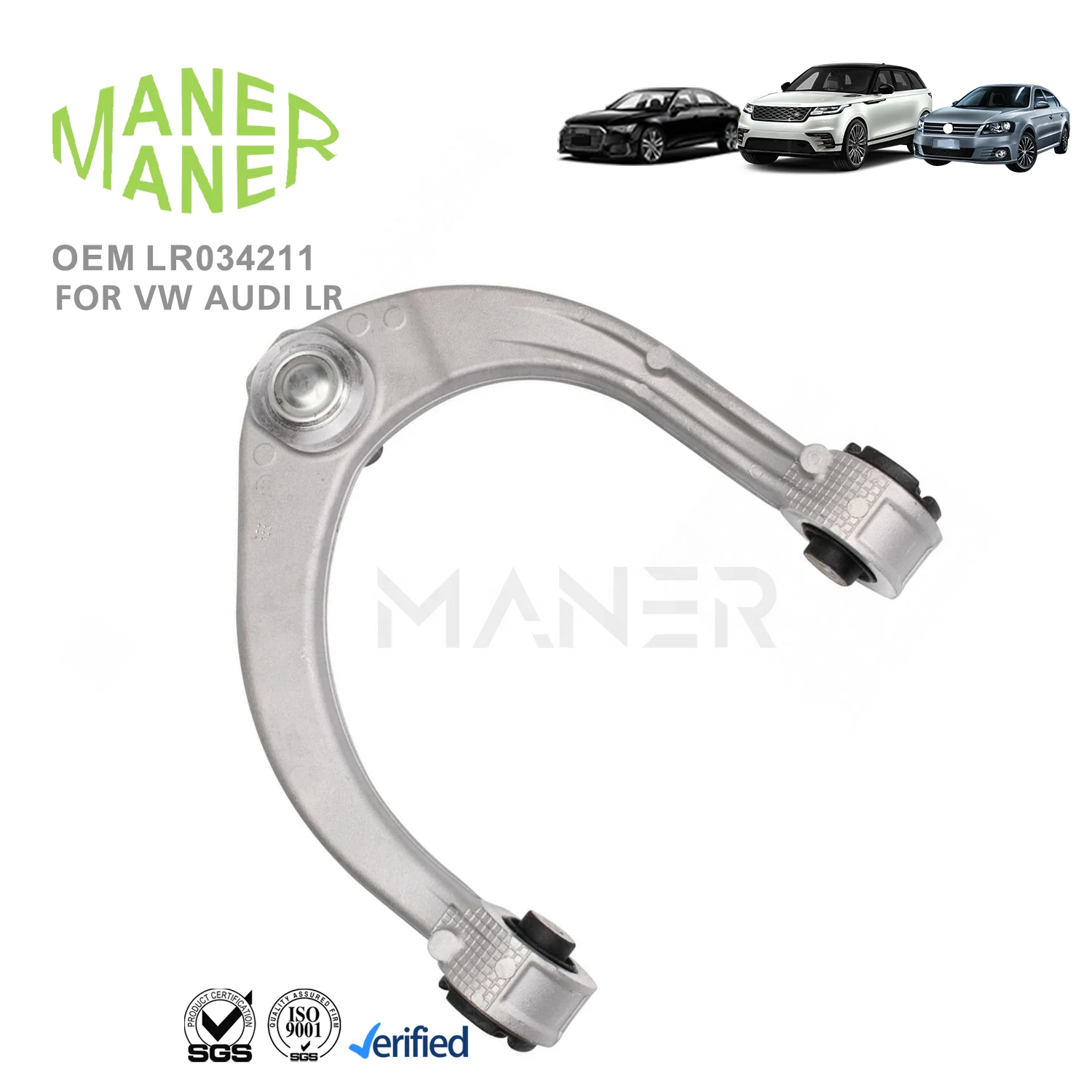 MANER Auto Suspension Systems LR034211 LR108765 LR113259 manufacture well made control arm for Land Rover Range ROVER 2012-2020