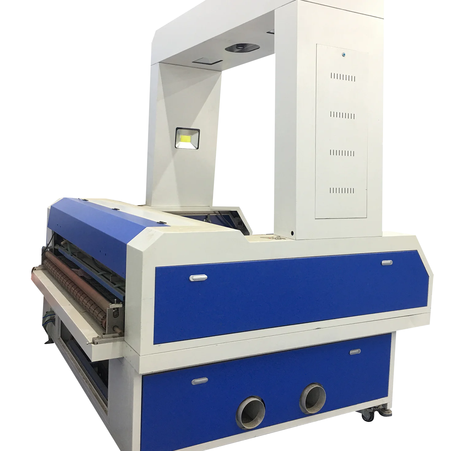 1390 1610  co2 laser cutting  engraving machine  with ccd auto feeding  leather Textiles clothes 100w 130w 150w