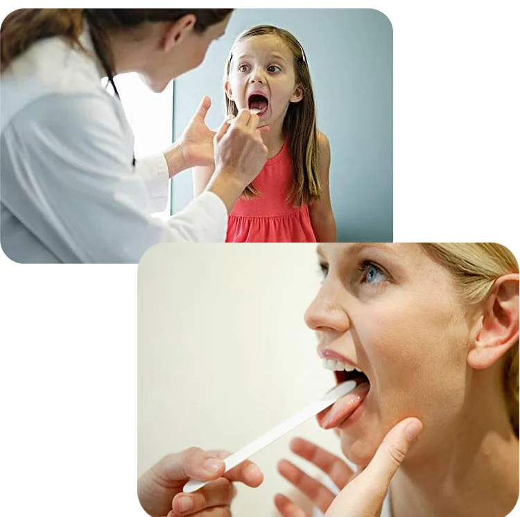 medical tongue spatula depressor