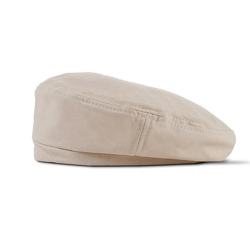Beanies береты кожаные женские винтажные 2021 шапки модные 2021pu шапка для женщин Дамский берет Кепка che chapeau coton