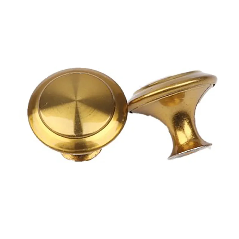 stainless steel and zinc alloy hollow furniture knob