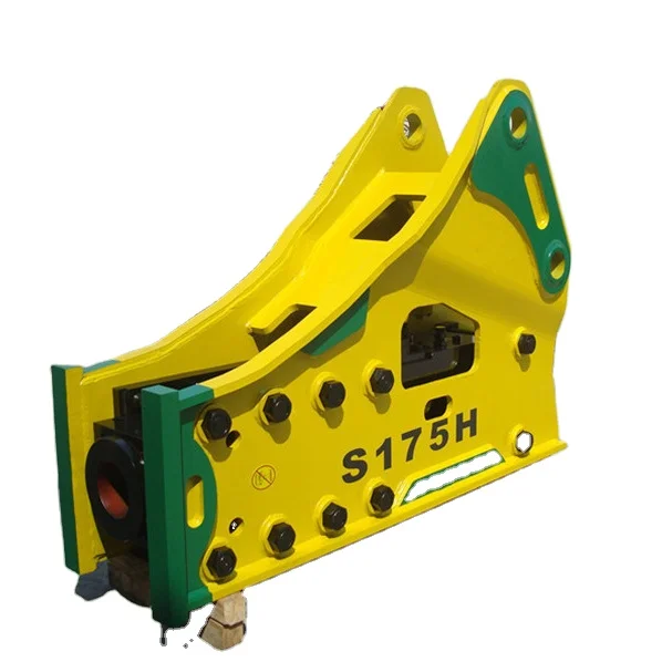 various models types hydraulic breaker hydraulic hammer breaking stones