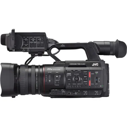Новые предложения для JVC GY-HC500UN подключенной камеры 4K NDI с поддержкой профессиональной видеокамеры готовой