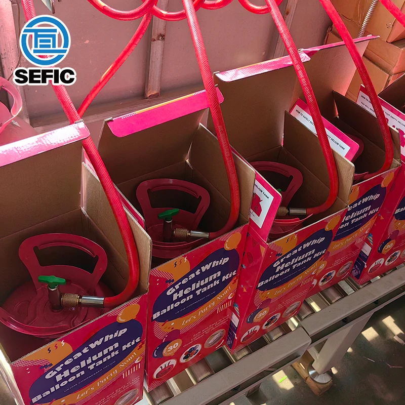 Wholesale High quality 30lb 50lb 99.999% Disposable Helium Tank For Balloons For Party Use