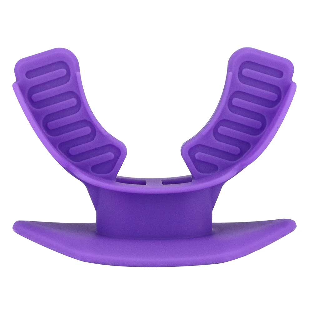 Custom cheap American Football Mouthguard Teeth Protector Mouth Guard with Strap