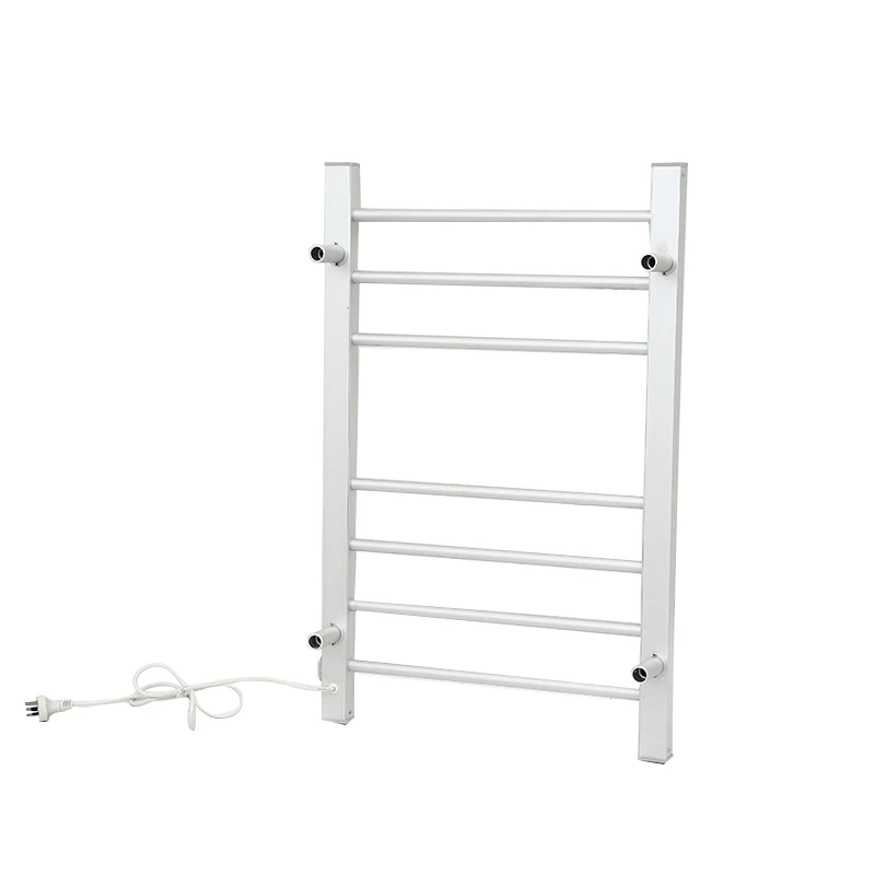 Дизайнерская алюминиевая вешалка для полотенец с термоконтролем радиатор ванной комнаты полкой