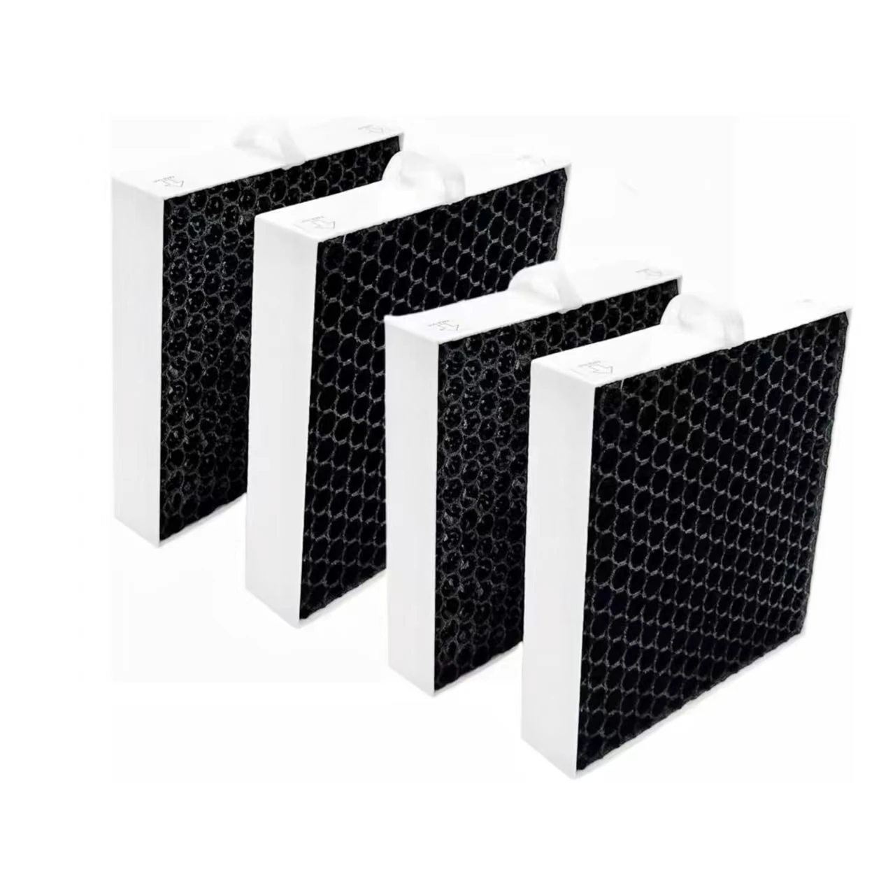 Replacement Filter Compatible with BLUEAIR 5410i 5440i  Air Purifiers H13 HEPA 3-Stage Filtration Activated Carbon 2-IN-1 4 pack