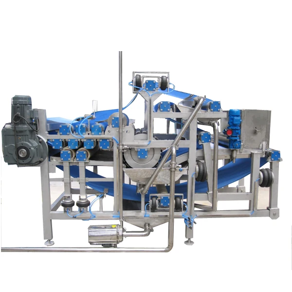 Food Grade Belt Press Filter Cloth Screen Belt Filter Press Juice Belt