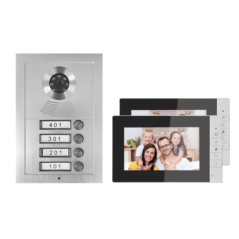 Bell Camera Doorbell Outdoor Face Recognition Smart Doorbell Intercom Wifi Sip Video Door Phone