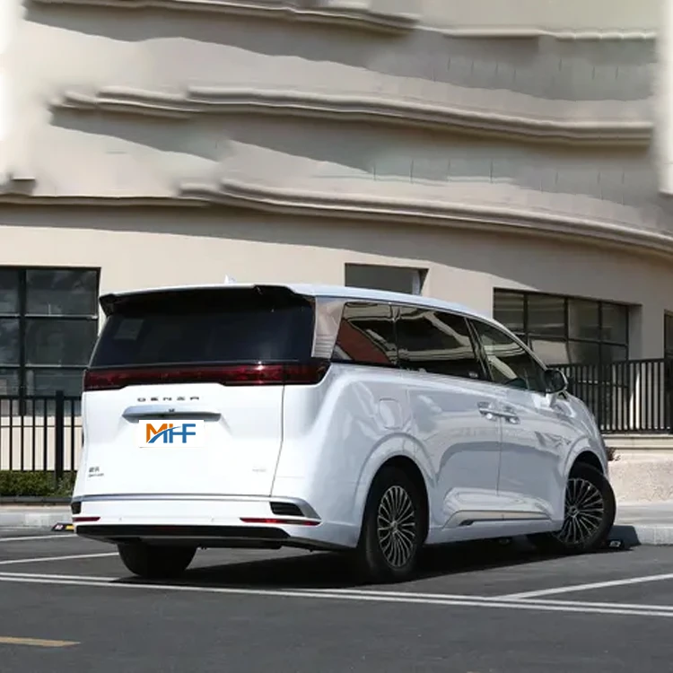 Denza D 9 Dm-i All Wheel Drive 180km Flagship Plug-In Hybrid 7-Seater MPV New Energy Vehicle Brand New Cars for Sale
