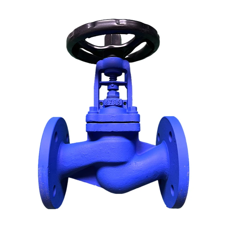 Cast steel stainless steel globe valve for steam and high temperature thermal oil special globe valve