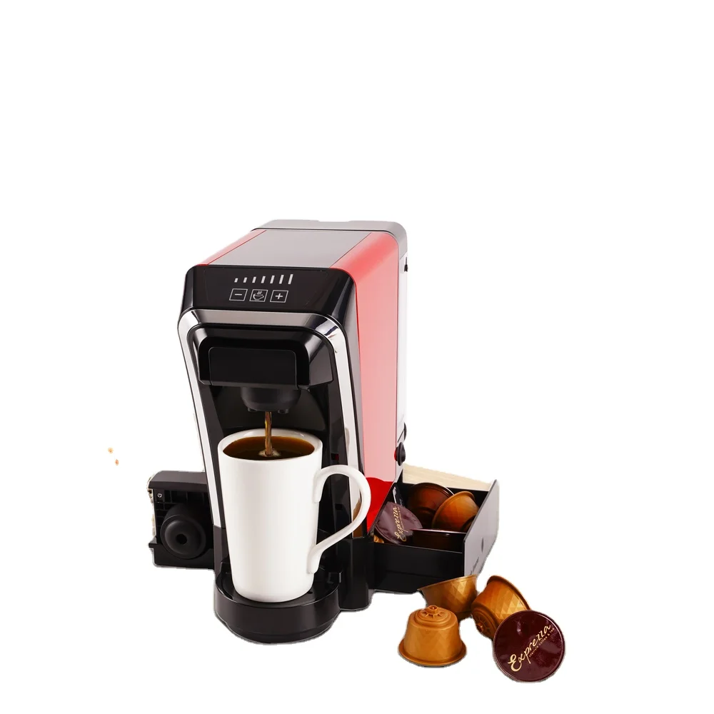 20-Bar Pressure Italian-Style Multi-Capsule Coffee Machine  Versatile for NESPRES Dolce Gusto  Ground Coffee