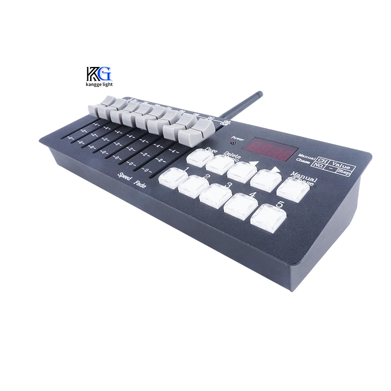 High Quality Mini Stage Lighting Console DMX512 Multifunctional Controller For Disco Party Music