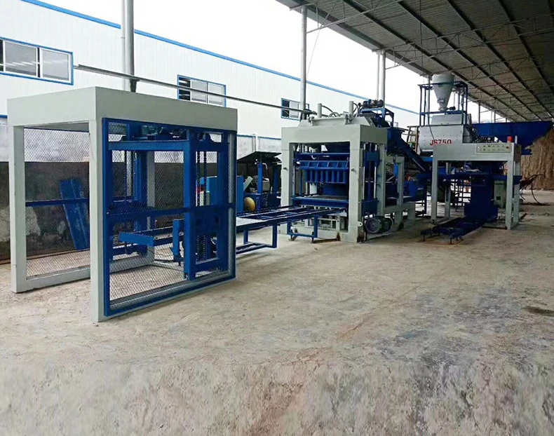 QT4-15 полностью автоматически бетоноукладчик делая машину