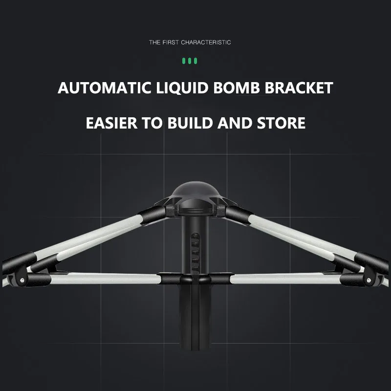 Tent manufacturers wholesale camping beach tents camping outdoor waterproof automatic tent with moisture-proof pad