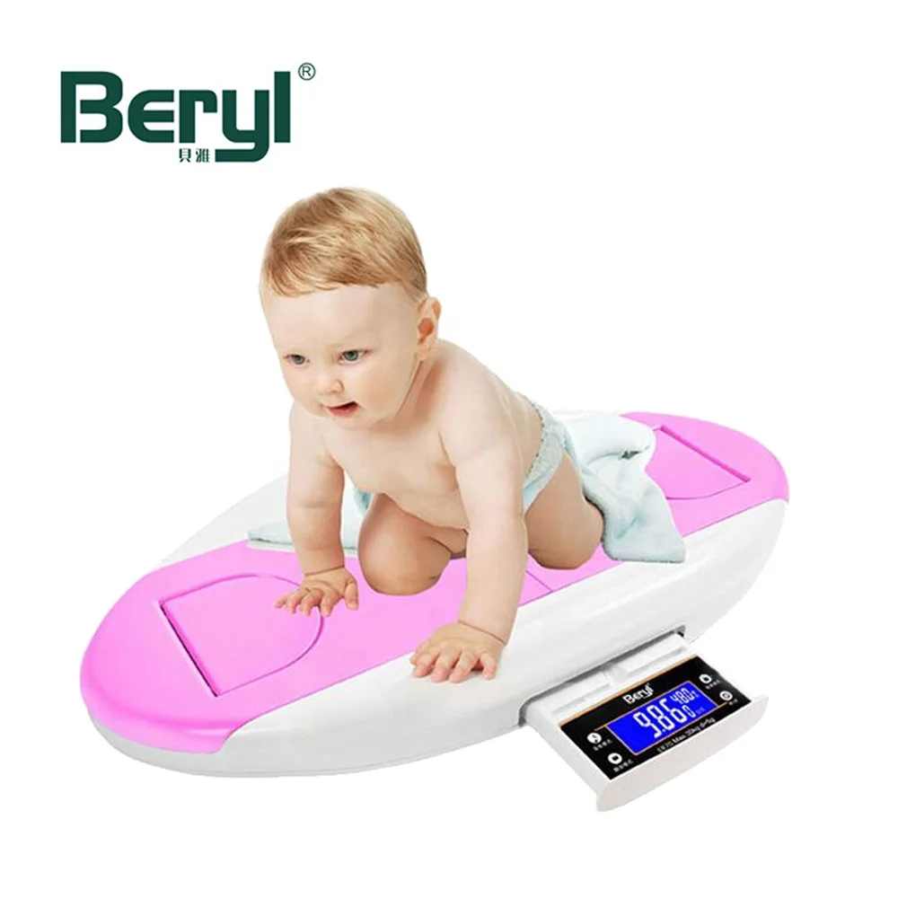 High Quality Wholesale Baby Scale Digital Baby Weighing Scales Baby Weight And Height Measuring Scale