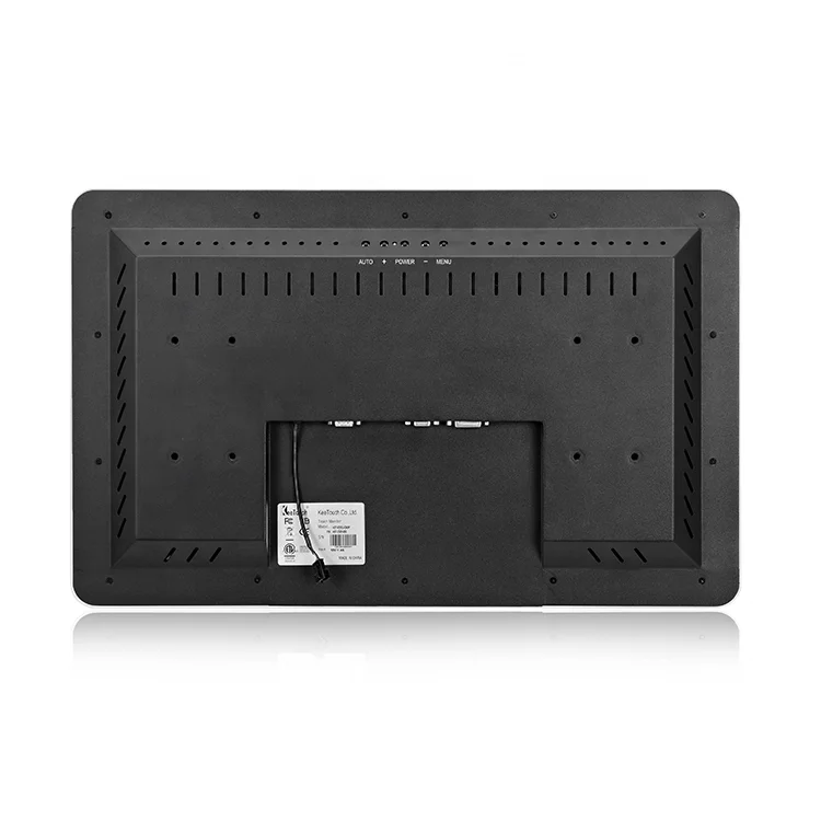 KeeTouch 23 inch outdoor ip65 waterproof 20 inch open frame lcd monitor for gaming machine