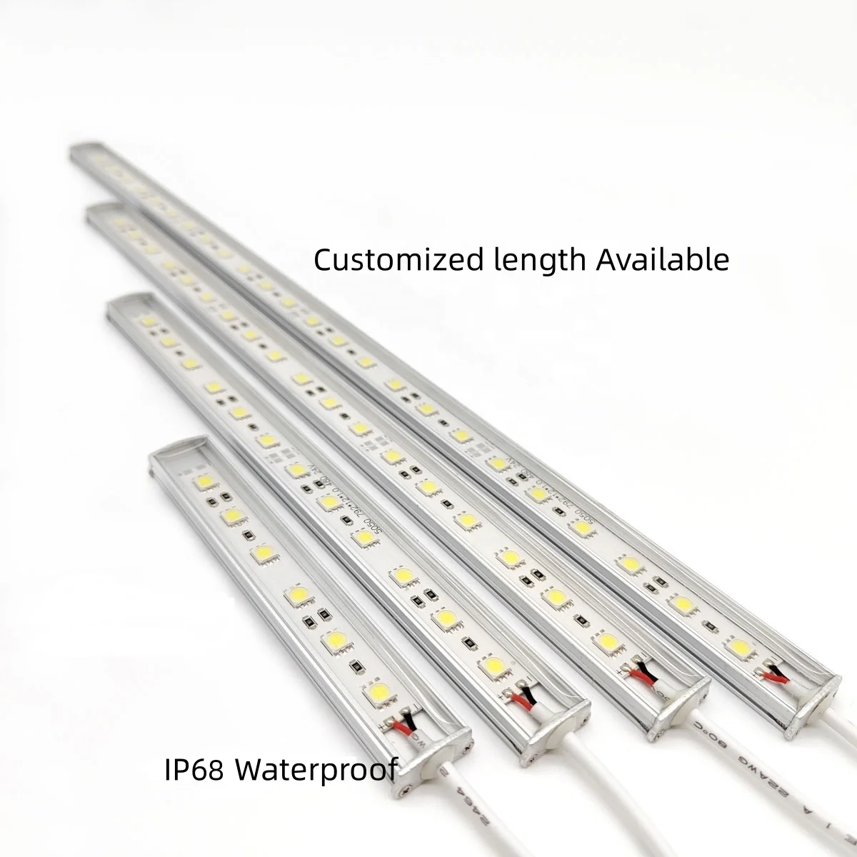 12Inch 30cm small length ip68 waterproof led rigid bar light for aquarium/fish tank lighting
