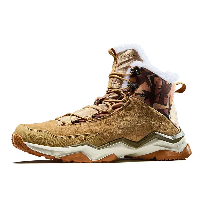 RAX Men Hiking Boots Anti Slip Trekking Outdoor Warm Camping Climbing Boot Walking Boots