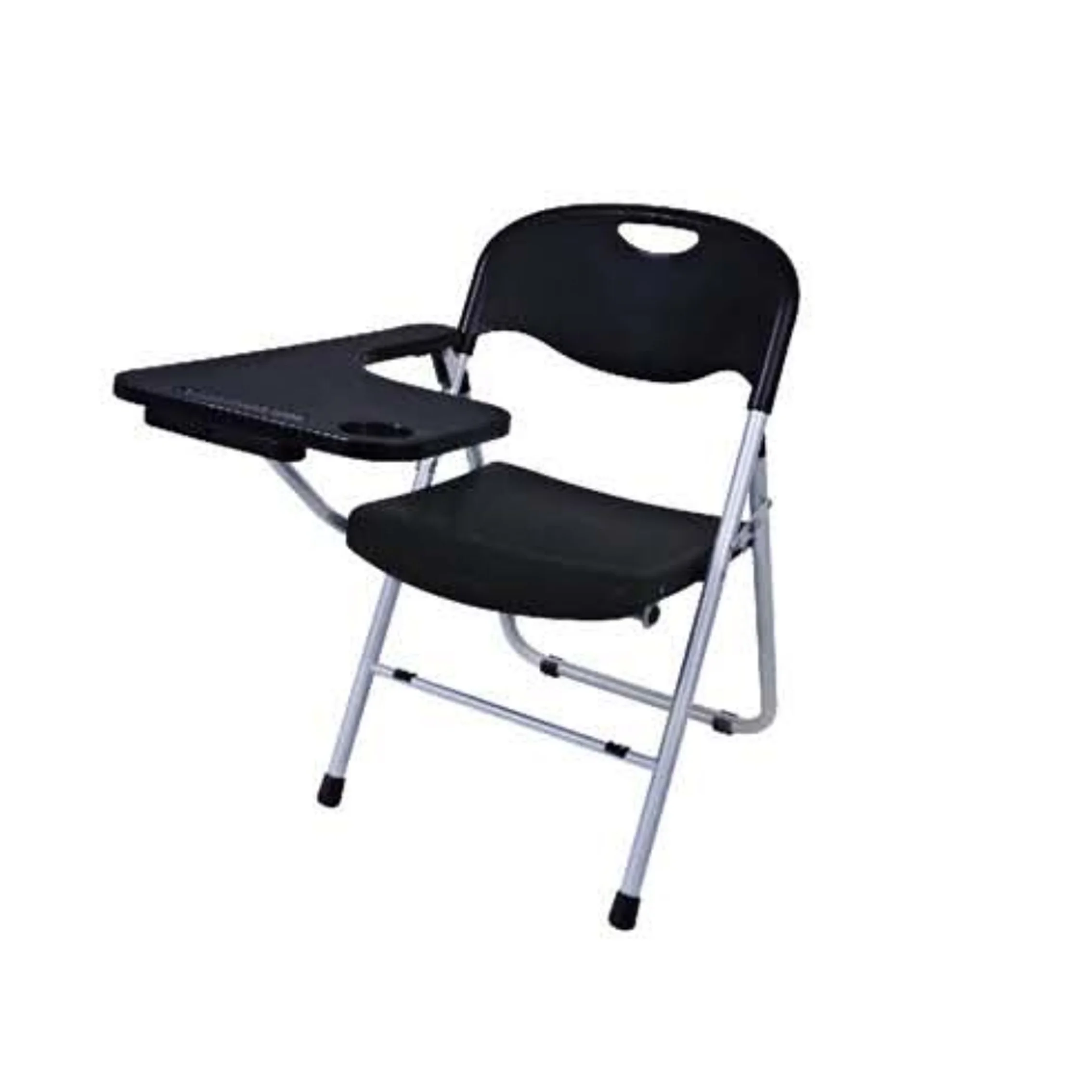 Hot Sale Folding Classroom School Chairs Wholesale Training Room Chair College School Study Chair With Writing Tablet Arm