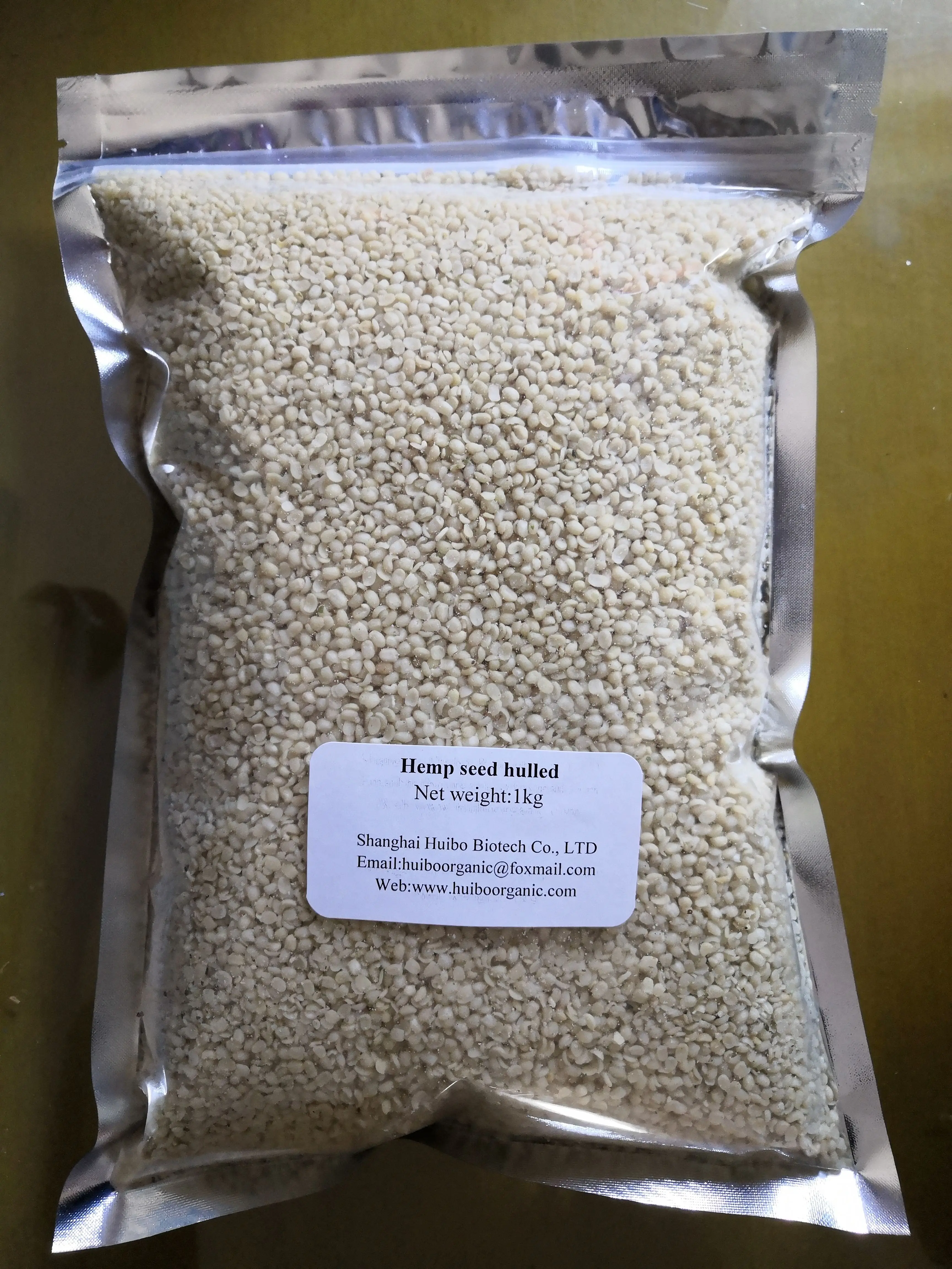 
organic Hemp seed / hulled hemp seed wholesale 