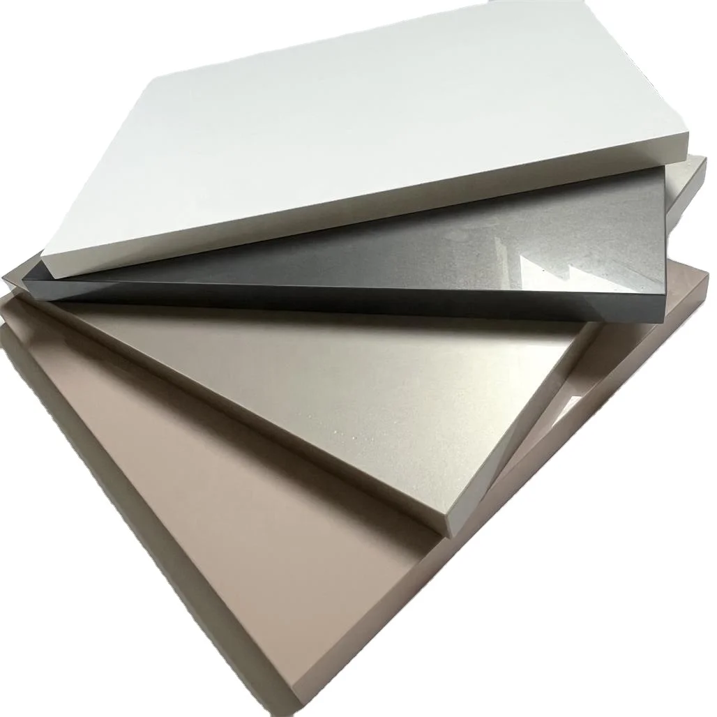 high gloss Acrylic mdf board for kitchen cabinet in shanghai