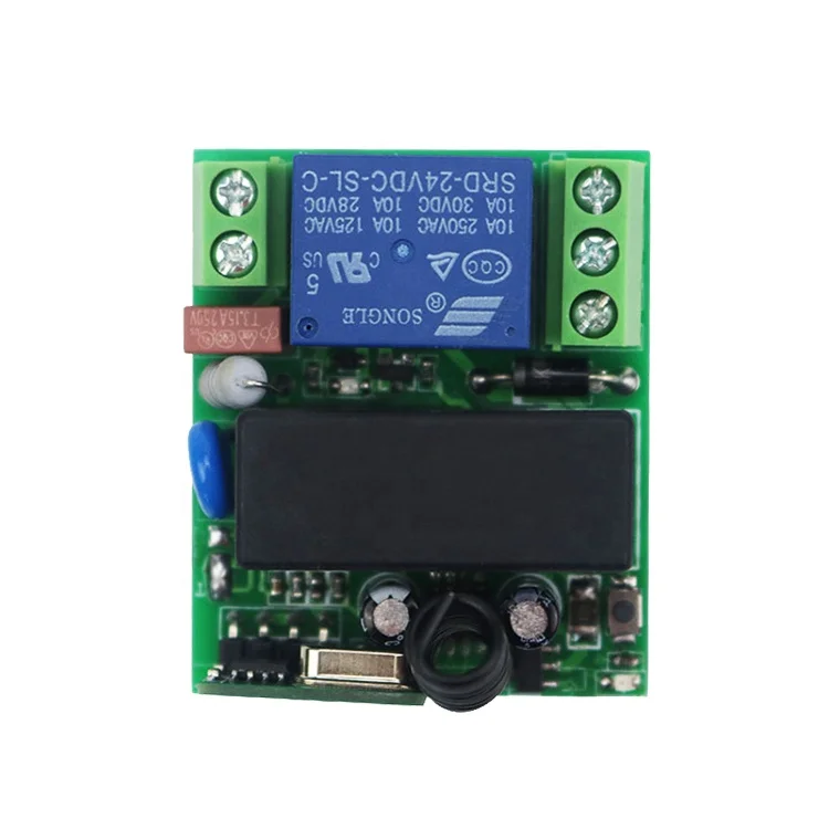 Универсальный беспроводной пульт дистанционного управления AC 220 В 1 канал РЧ для двери гаража