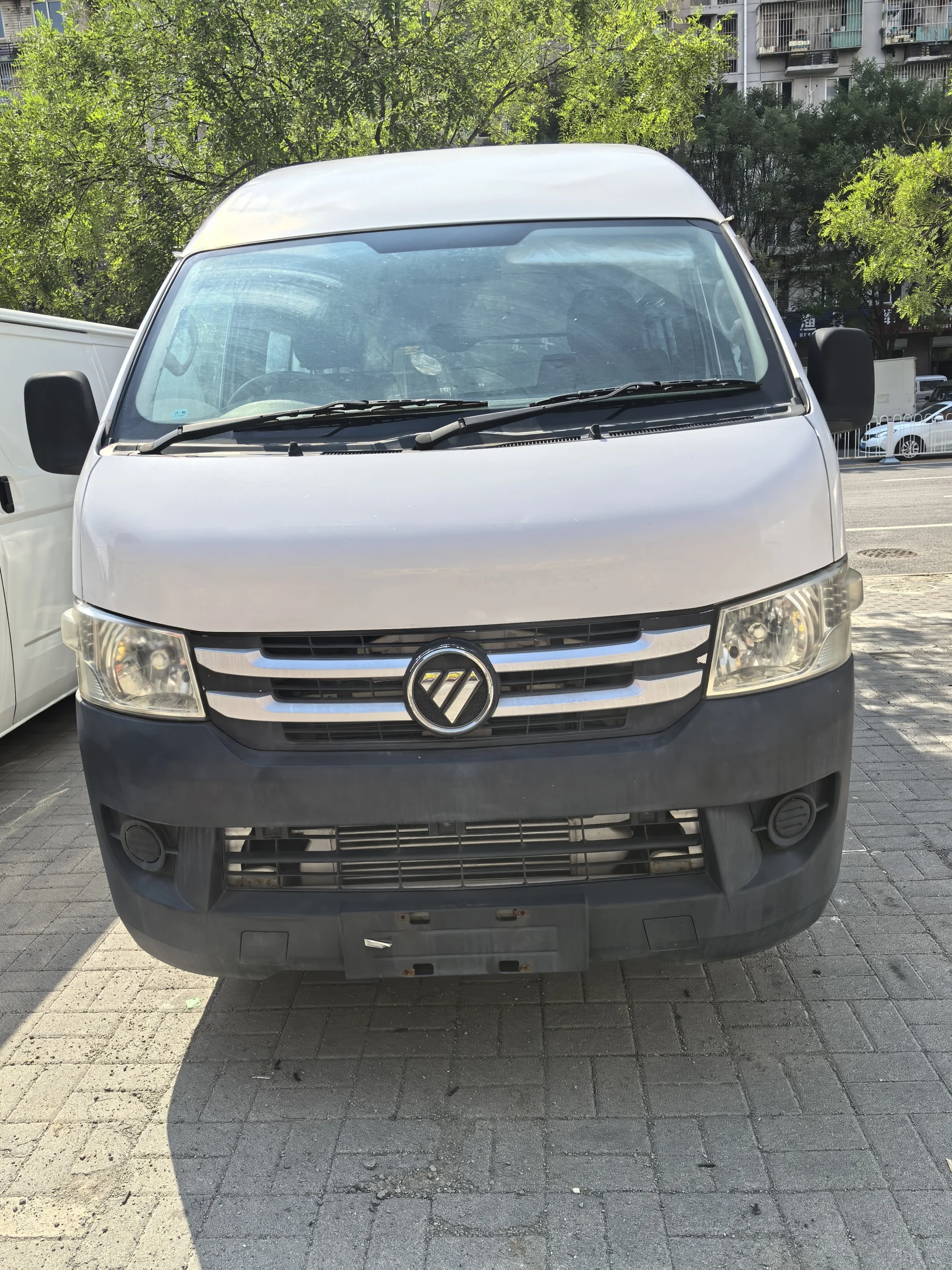 17 seats Foton View CS2  C2 Euro 6 city mini van bus cargo van bus