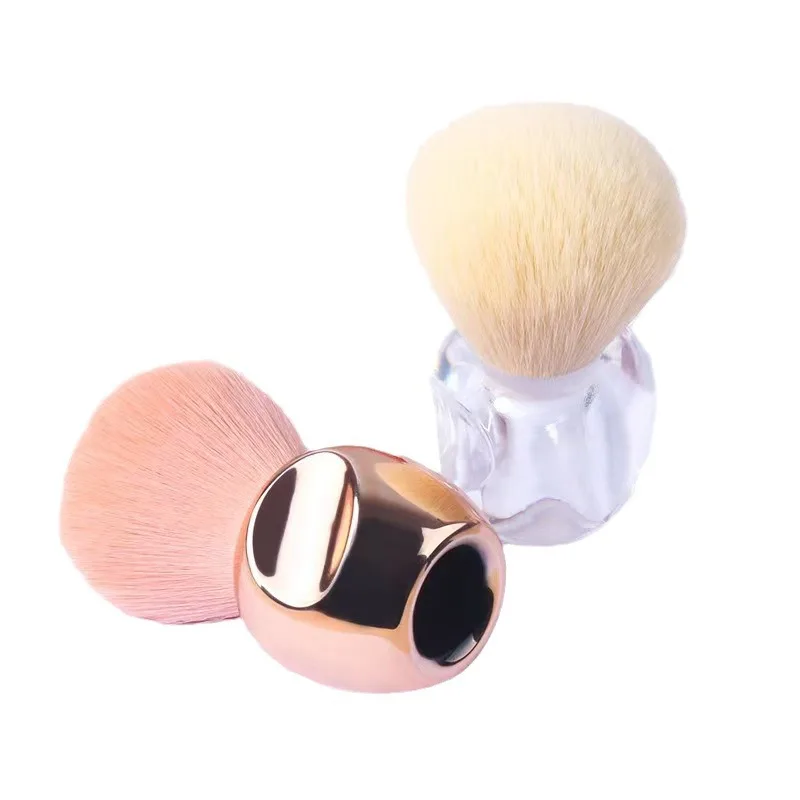 Wholesale Custom Design Big Head Brush Nail Dust Brush Clean Tools for Nail Tools Toe Salon Shop