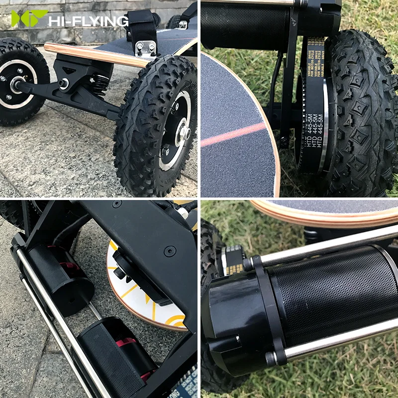 powerful 1650w*2 mountain dual motor electric skateboard electronic off road electric skateboard